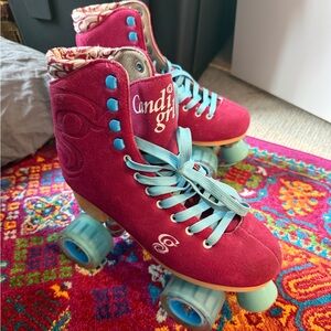 Candi Girl Pink Roller Skates